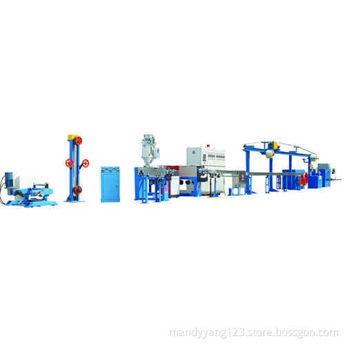 chemical foaming cable extrusion line